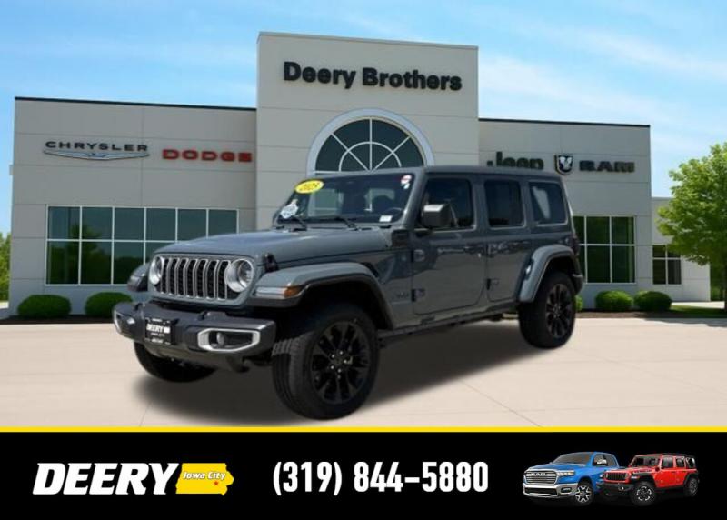 2025 Jeep Wrangler