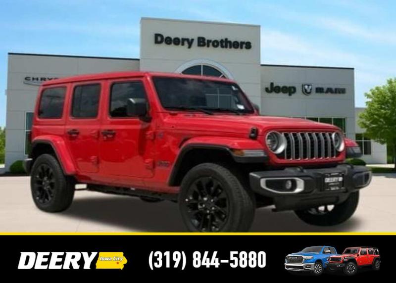 2025 Jeep Wrangler 4xe Sahara 4x4