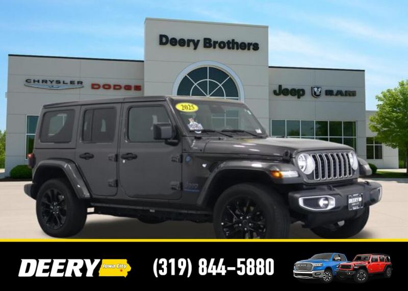 2025 Jeep Wrangler 4xe Sahara 4x4