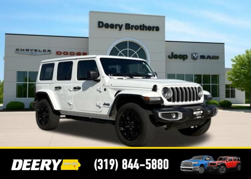 2025 Jeep Wrangler 4xe Sahara 4x4