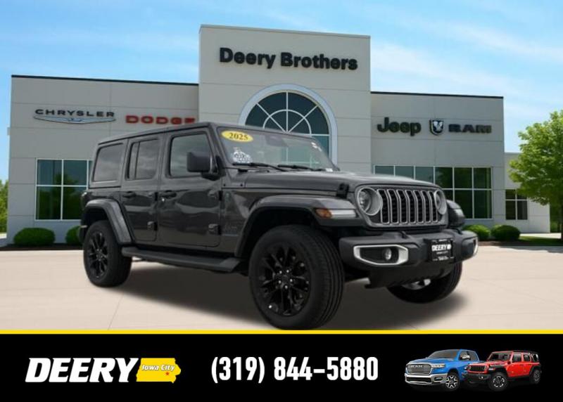 2025 Jeep Wrangler 4xe Sahara 4x4