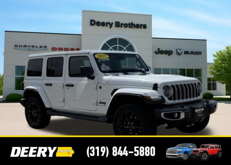 2025 Jeep Wrangler 4xe Sahara 4x4