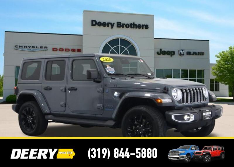 2025 Jeep Wrangler 4xe Sahara 4x4