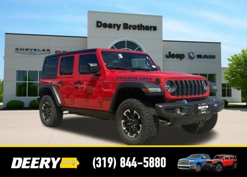 2025 Jeep Wrangler 4xe Rubicon 4x4