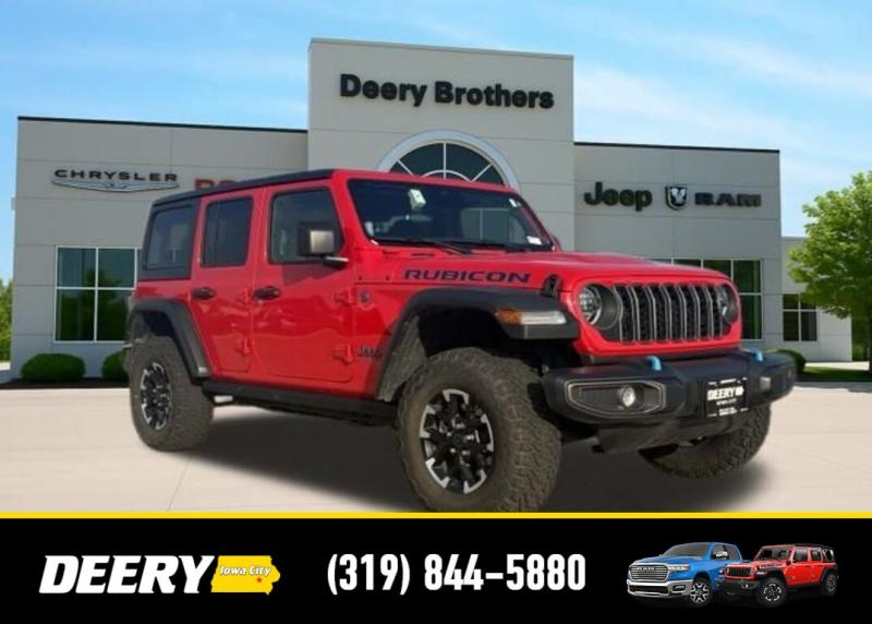 2025 Jeep Wrangler 4xe Rubicon 4x4