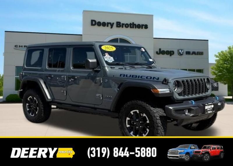2025 Jeep Wrangler 4xe Rubicon 4x4