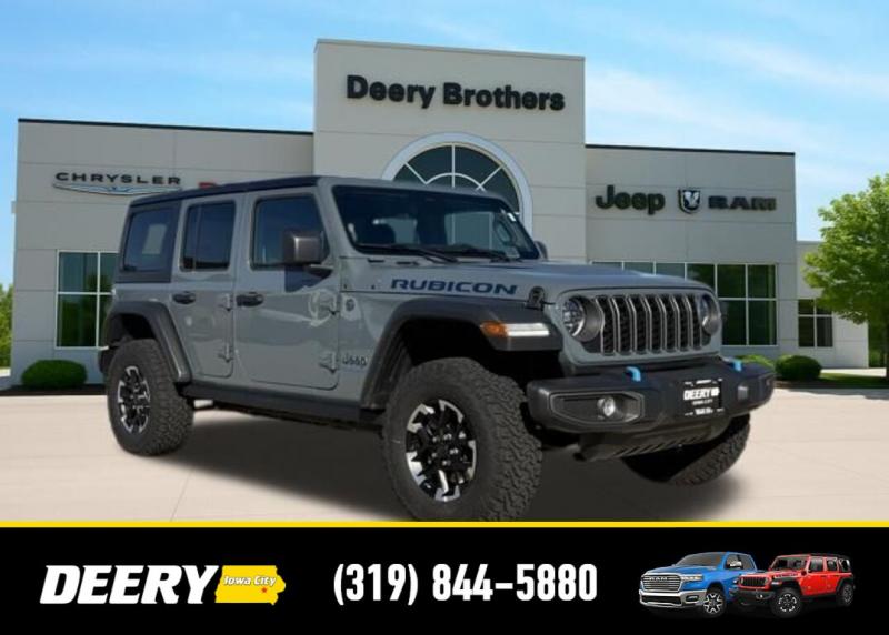 2025 Jeep Wrangler 4xe Rubicon 4x4