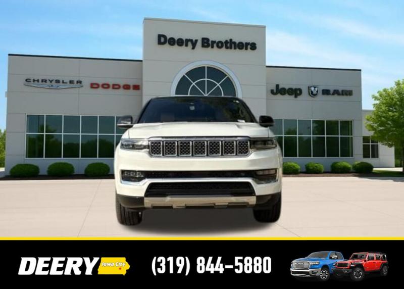 2025 Jeep Grand Wagoneer