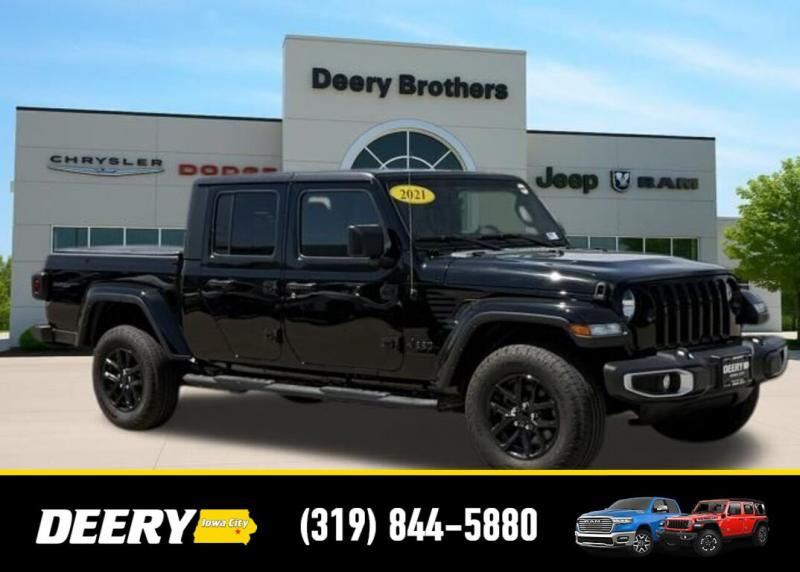 2021 Jeep Gladiator Sport S 4x4