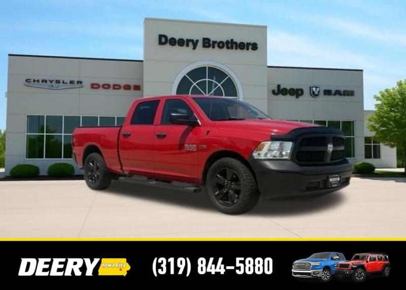2017 Ram 1500 Tradesman 4x4