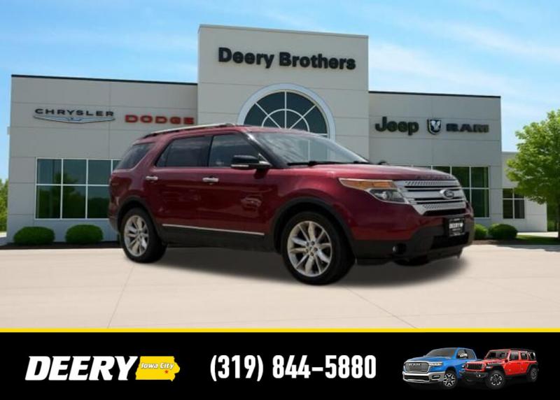 2014 Ford Explorer XLT 4x4