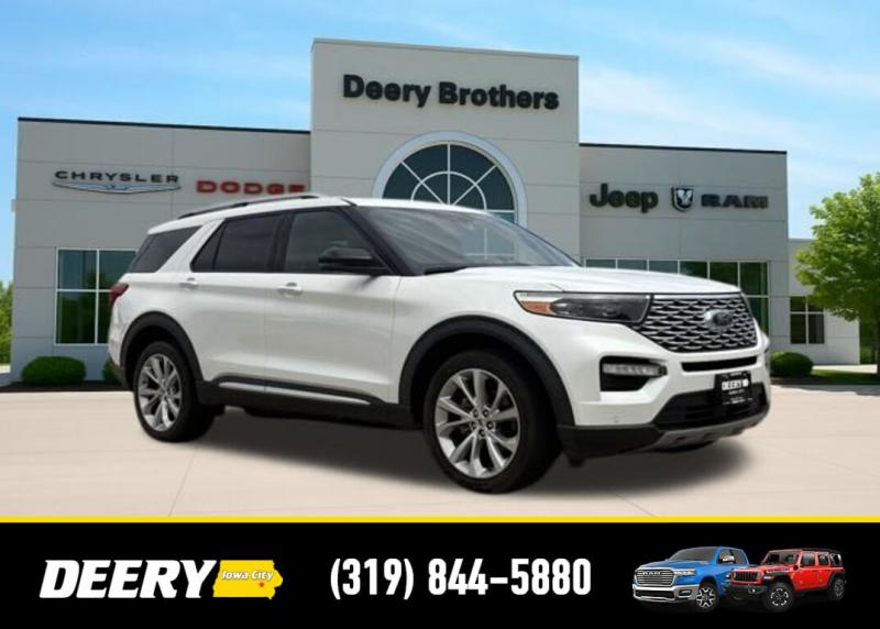 2021 Ford Explorer Platinum 4x4