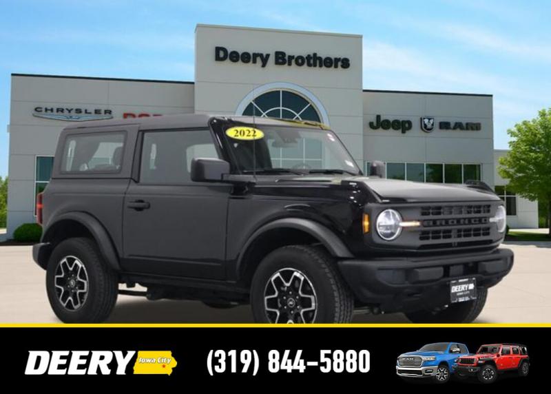 2022 Ford Bronco Base 4x4