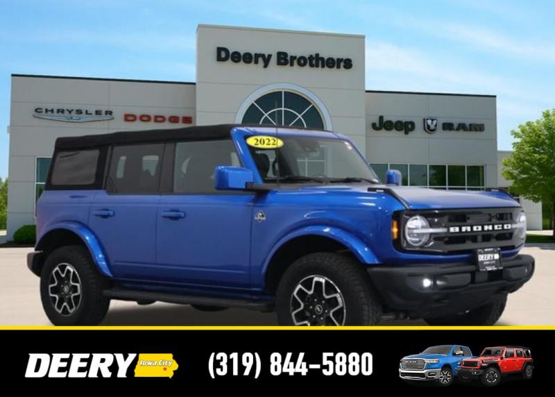 2022 Ford Bronco Outer Banks 4x4