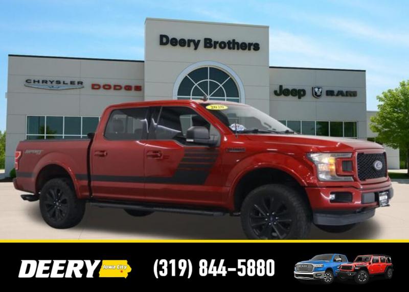 2020 Ford F 150 XLT 4x4