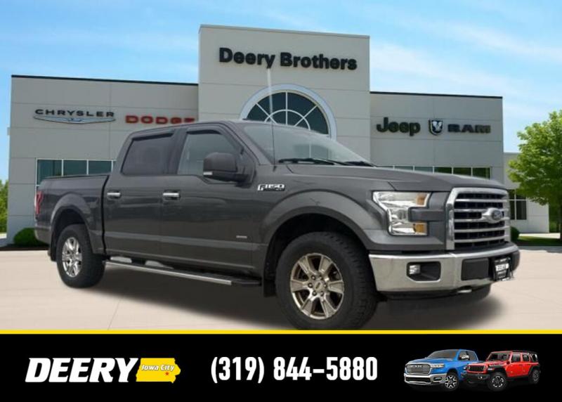 2017 Ford F 150 XLT 4x4