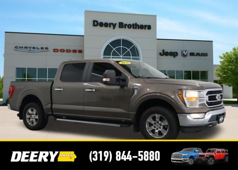 2021 Ford F 150 XLT 4x4