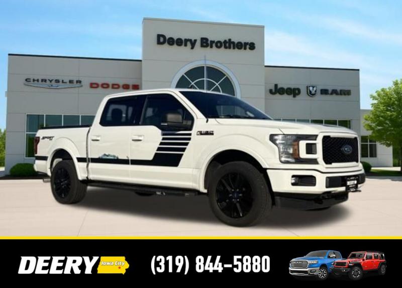 2019 Ford F 150 XLT 4x4