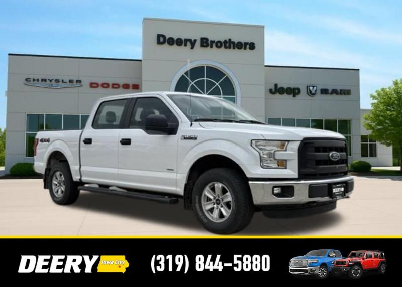 2015 Ford F 150 XL 4x4