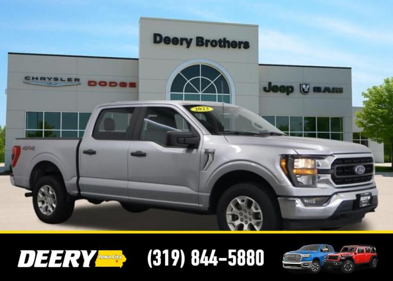 2023 Ford F 150 XLT 4x4