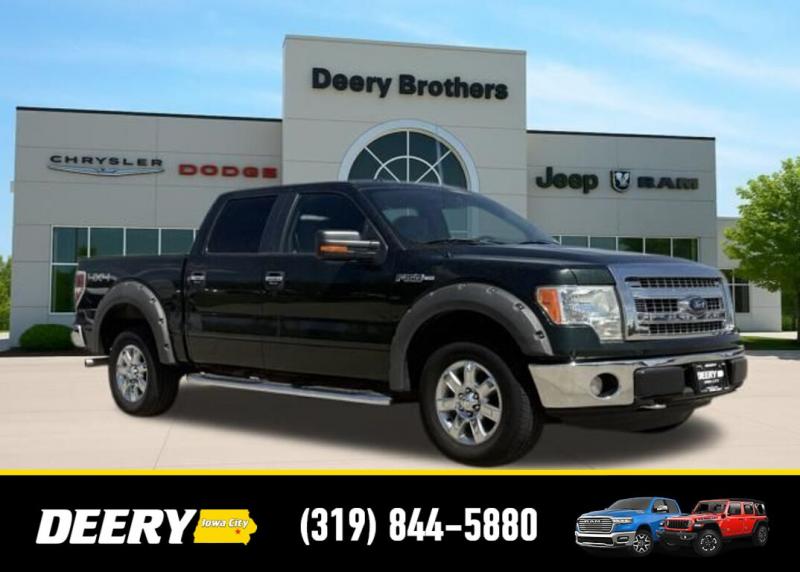 2013 Ford F 150 XLT 4x4
