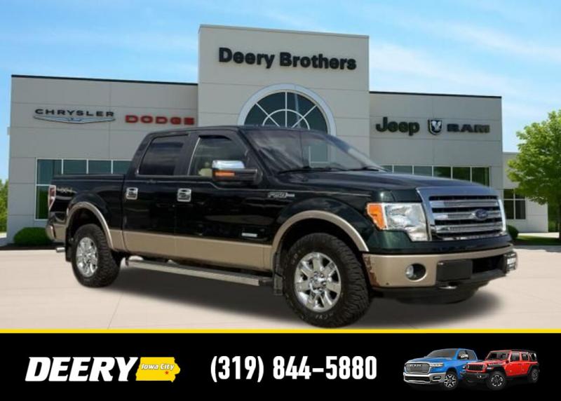 2013 Ford F 150 Lariat 4x4