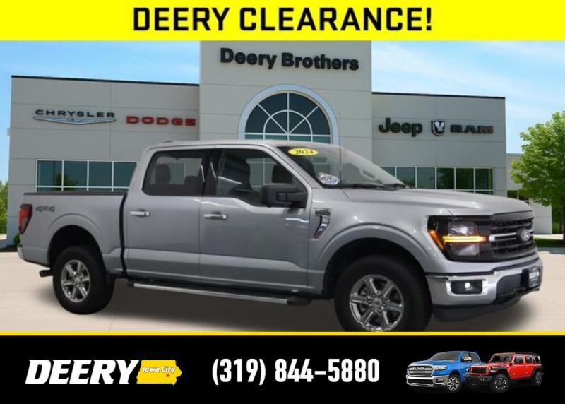 2024 Ford F 150 XLT 4x4
