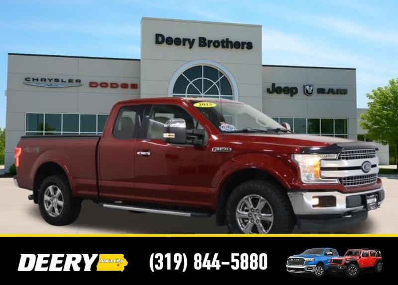 2018 Ford F 150 Lariat 4x4
