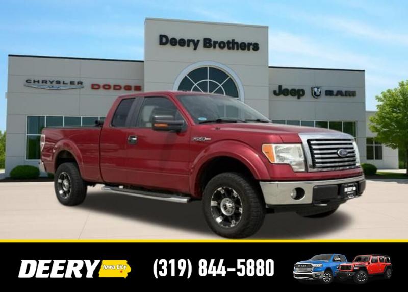 2010 Ford F 150 XLT 4x4