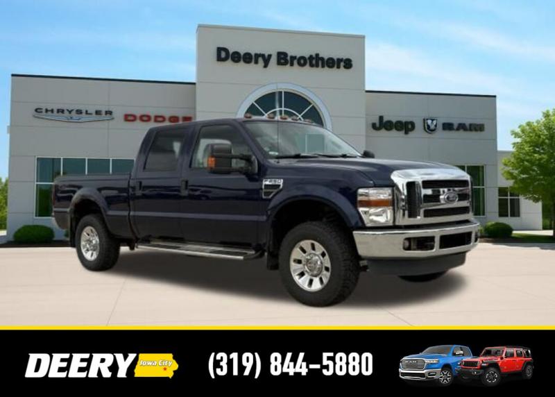 2008 Ford F 250 XLT 4x4