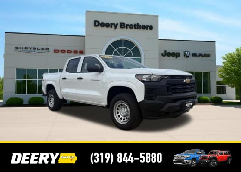 2025 Chevrolet Colorado WT