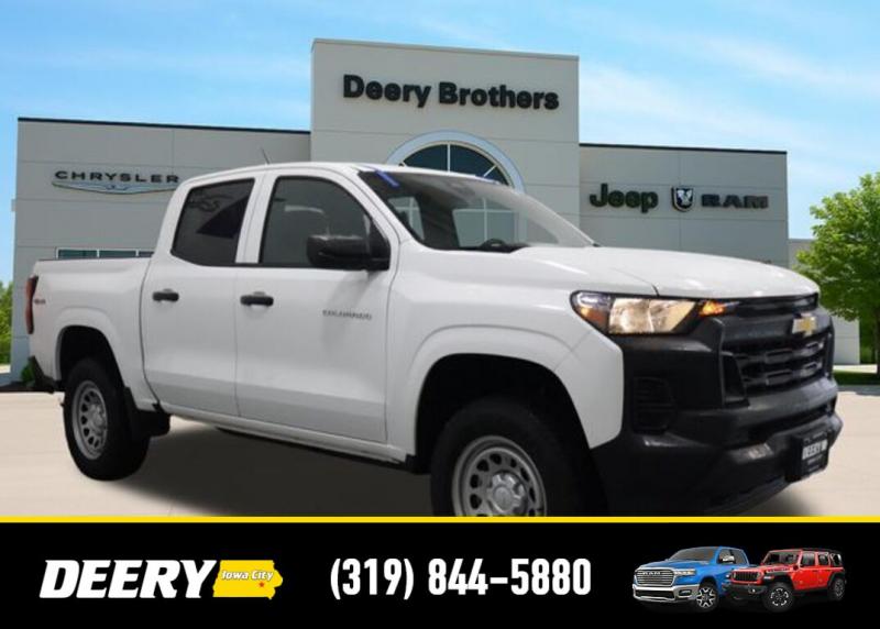 2025 Chevrolet Colorado