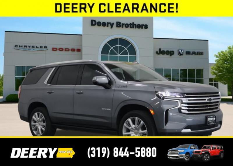 2021 Chevrolet Tahoe High Country 4x4