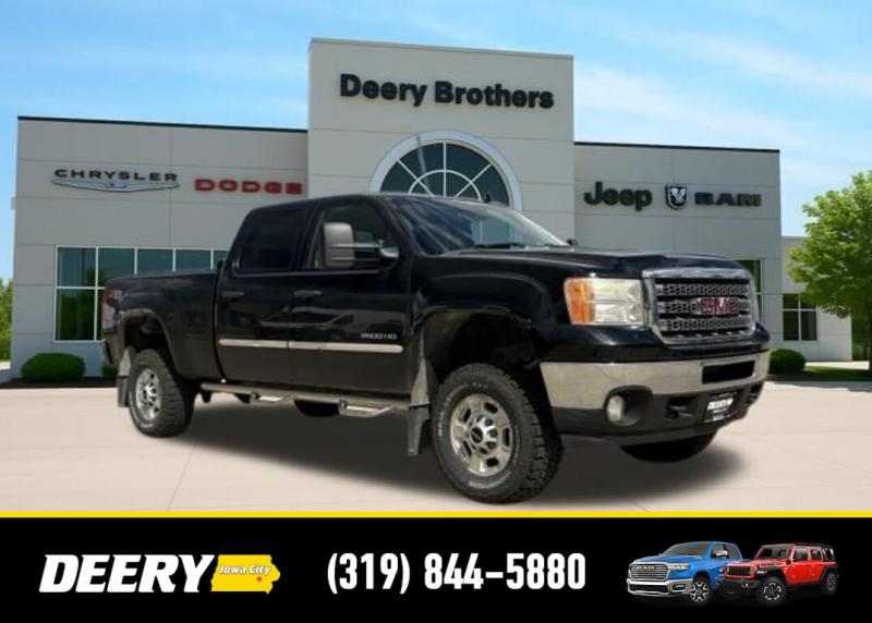2012 GMC Sierra 2500HD SLE 4x4
