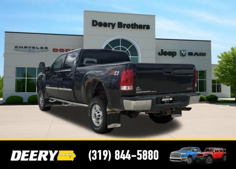 2012 GMC Sierra 2500HD