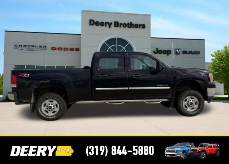 2012 GMC Sierra 2500HD