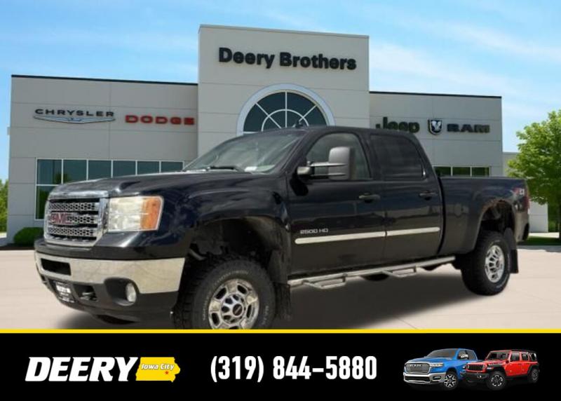 2012 GMC Sierra 2500HD