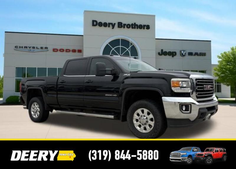 2015 GMC Sierra 2500HD SLE 4x4