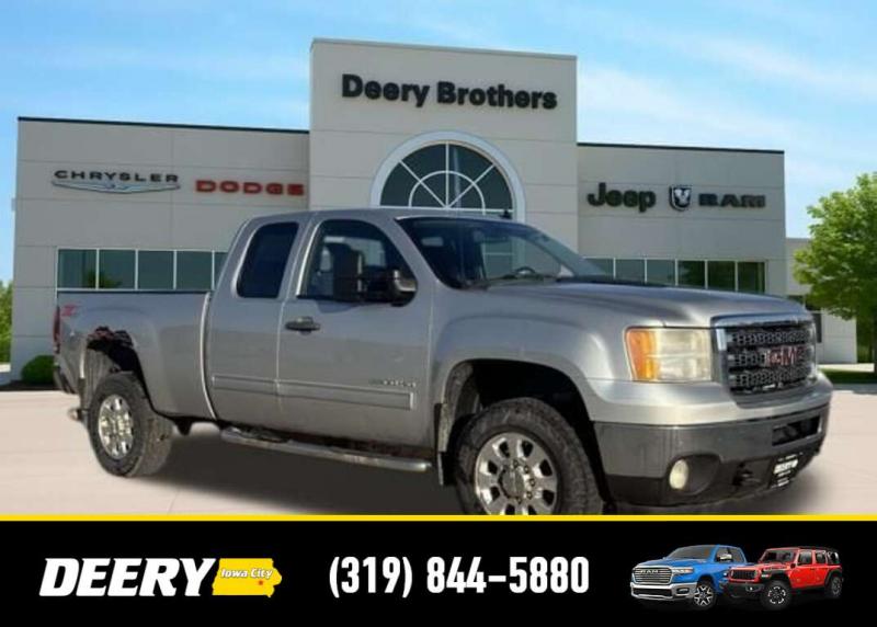 2012 GMC Sierra 2500HD SLE 4x4