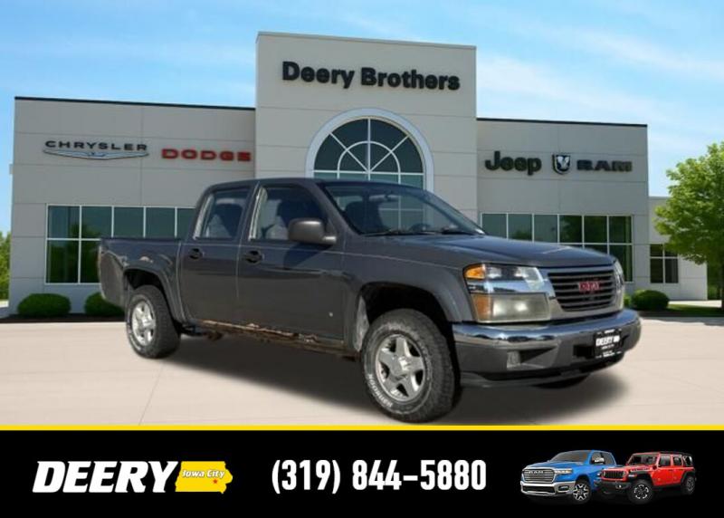 2008 GMC Canyon SLE 4x4