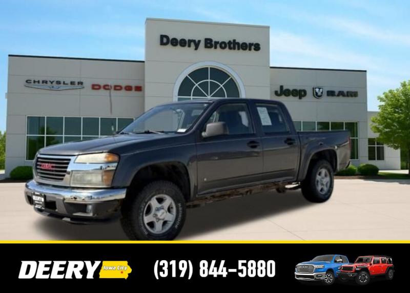 2008 GMC Canyon