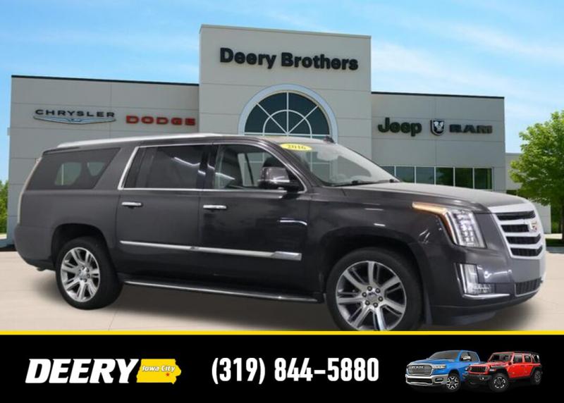 2016 Cadillac Escalade ESV Luxury Collection 4x4