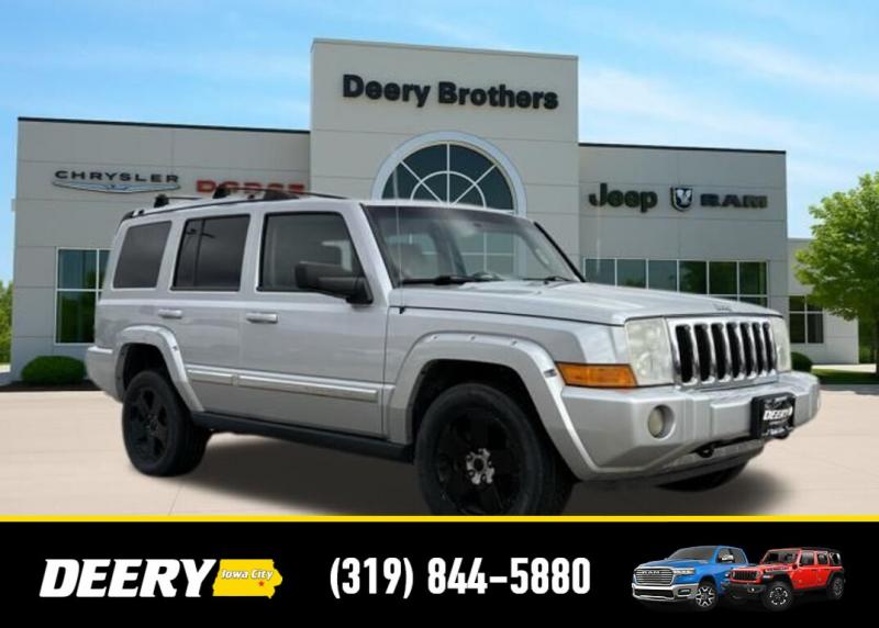 2008 Jeep Commander Limited 4x4