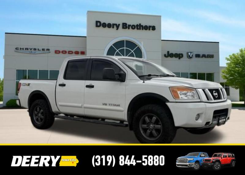 2014 Nissan Titan PRO-4X 4x4