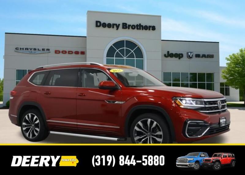 2021 Volkswagen Atlas 3.6L V6 SEL Premium R-Line 4MOTION