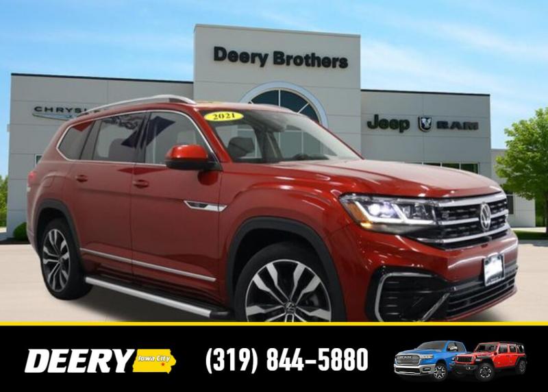 2021 Volkswagen Atlas
