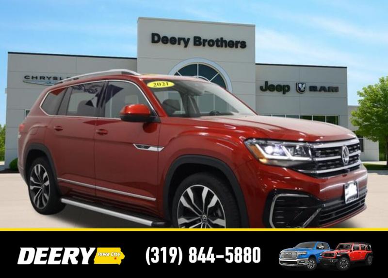 2021 Volkswagen Atlas