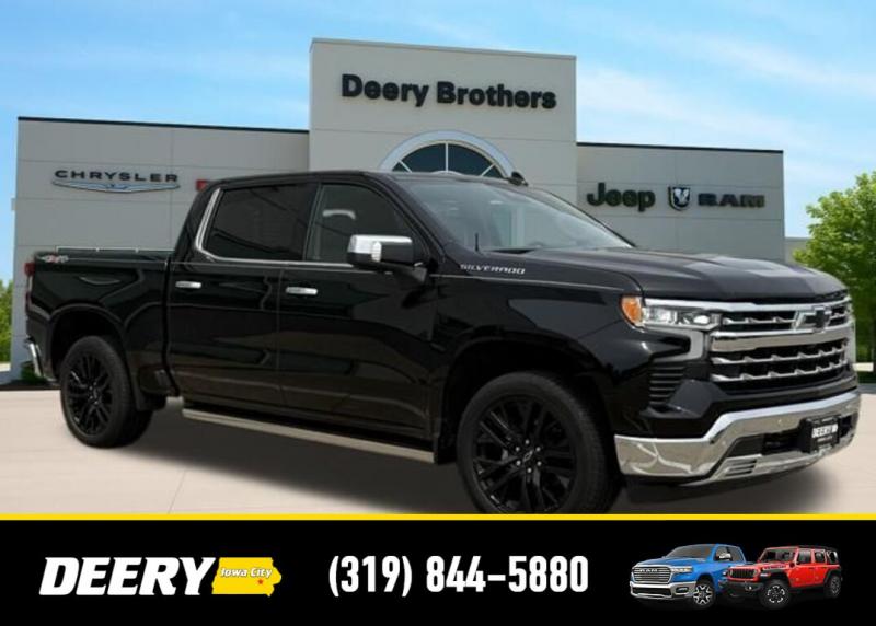 2025 Chevrolet Silverado 1500 LTZ 4x4