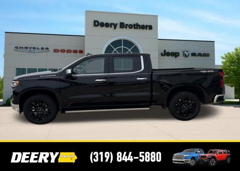 2025 Chevrolet Silverado 1500
