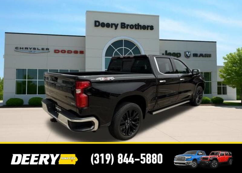 2025 Chevrolet Silverado 1500